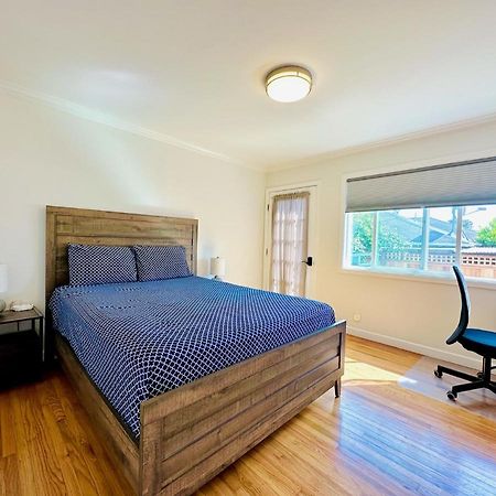 3 Bedroom Residential Home In The Lovely Town Near Sfo San Francisco Millbrae Esterno foto